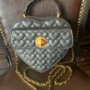 Betsy Johnson Heart Attack Bag